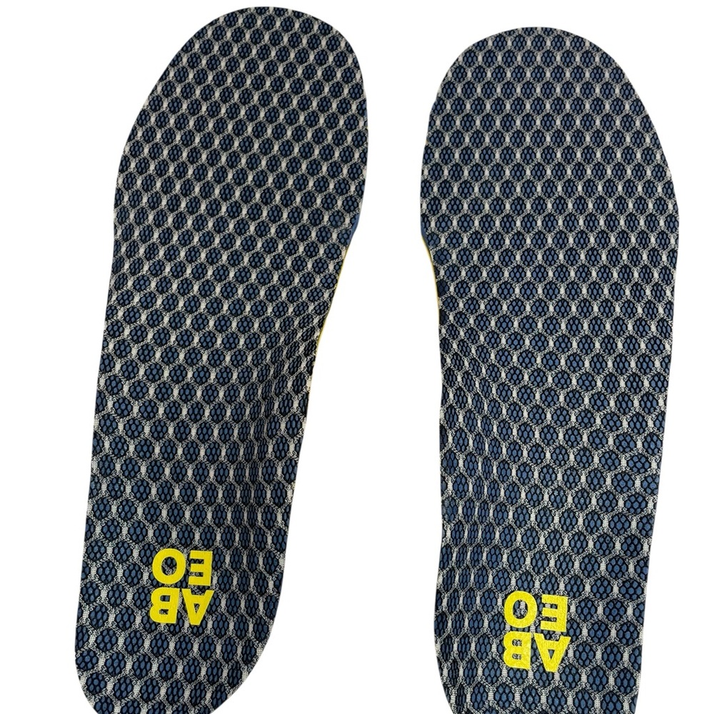 ABEO 3D3 Orthotics Max 1110 Performance Orthotic 2 Womens Neutral Sz 7.5N